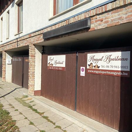 Angyal Apartman Gyula Exterior photo